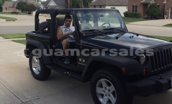 Buy Used Jeep Wrangler Black Car in Mangilao in Mangilao
