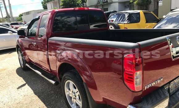 Buy Used Nissan Frontier Red Car in Tamuning in Tamuning Buy Used Nissan Frontier Red Car in Tamuning in Tamuning