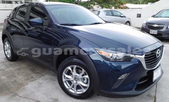 Buy Used Mazda CX-3 Blue Car in Santa Rita in Agat