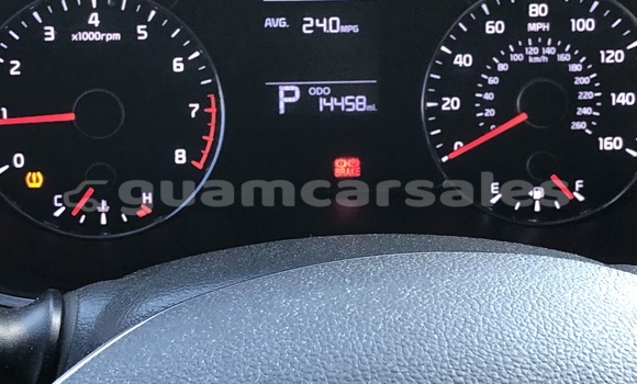 Buy Used Kia Forte Silver Car in Dededo in Dededo