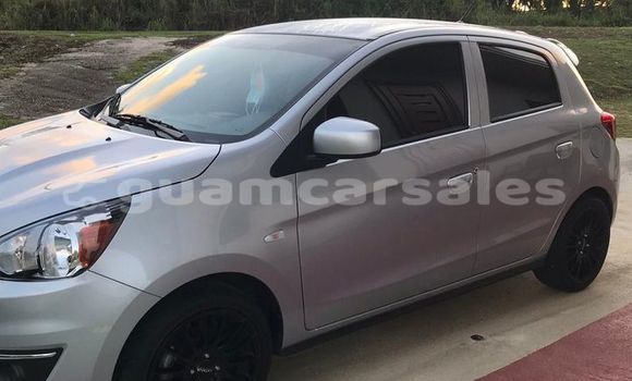 Buy Used Mitsubishi Mirage Silver Car in Santa Rita in Agat Buy Used Mitsubishi Mirage Silver Car in Santa Rita in Agat
