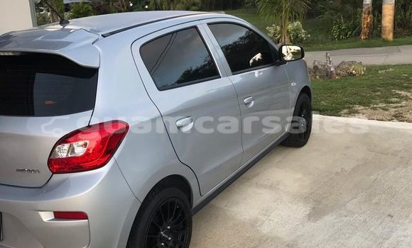 Buy Used Mitsubishi Mirage Silver Car in Santa Rita in Agat Buy Used Mitsubishi Mirage Silver Car in Santa Rita in Agat