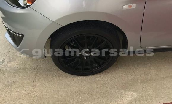 Buy Used Mitsubishi Mirage Silver Car in Santa Rita in Agat Buy Used Mitsubishi Mirage Silver Car in Santa Rita in Agat