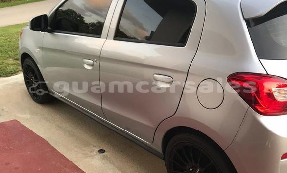 Buy Used Mitsubishi Mirage Silver Car in Santa Rita in Agat Buy Used Mitsubishi Mirage Silver Car in Santa Rita in Agat