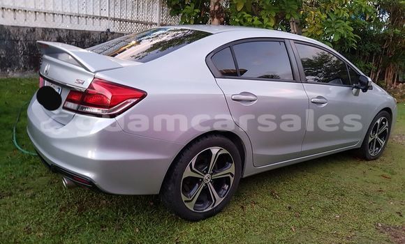 Buy Used Honda Civic Silver Car in Santa Rita in Agat Buy Used Honda Civic Silver Car in Santa Rita in Agat