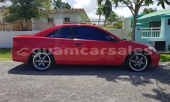 Buy Used Honda Civic Red Car in Santa Rita in Agat Buy Used Honda Civic Red Car in Santa Rita in Agat