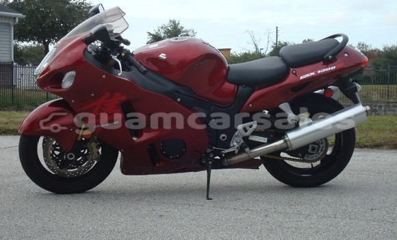 Buy Used Suzuki GSX-F Red Bike in Yona in Yona