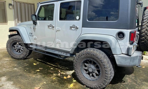 Buy Used Jeep Wrangler Silver Car in Tamuning in Tamuning Buy Used Jeep Wrangler Silver Car in Tamuning in Tamuning