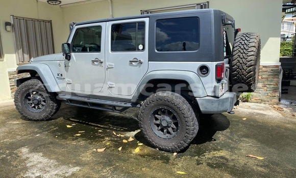 Buy Used Jeep Wrangler Silver Car in Tamuning in Tamuning Buy Used Jeep Wrangler Silver Car in Tamuning in Tamuning