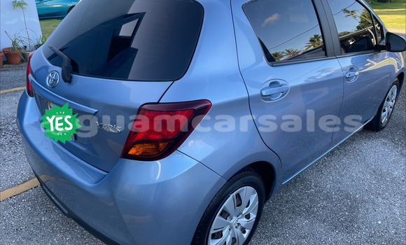 Buy Used Toyota Yaris Blue Car in Tamuning in Tamuning Buy Used Toyota Yaris Blue Car in Tamuning in Tamuning