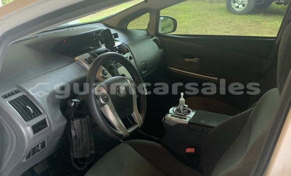 Buy Used Toyota Prius v (+) White Car in Barrigada in Barrigada Buy Used Toyota Prius v (+) White Car in Barrigada in Barrigada