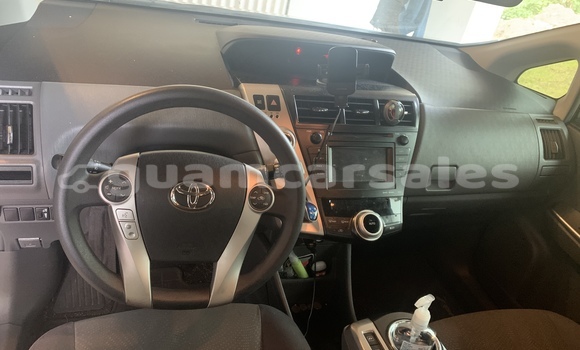 Buy Used Toyota Prius v (+) White Car in Barrigada in Barrigada Buy Used Toyota Prius v (+) White Car in Barrigada in Barrigada
