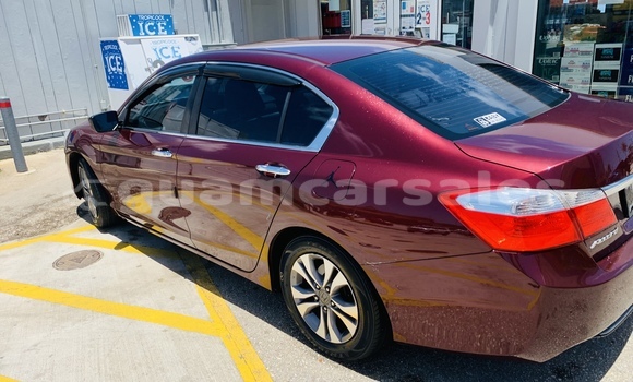 Buy Used Honda Accord Red Car in Yigo in Yigo Buy Used Honda Accord Red Car in Yigo in Yigo