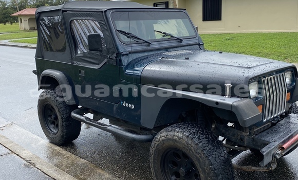 Buy Used Jeep Wrangler Green Car in Yigo in Yigo Buy Used Jeep Wrangler Green Car in Yigo in Yigo