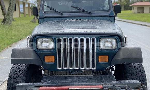 Buy Used Jeep Wrangler Green Car in Yigo in Yigo Buy Used Jeep Wrangler Green Car in Yigo in Yigo