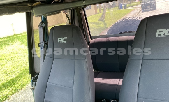 Buy Used Jeep Wrangler Green Car in Yigo in Yigo Buy Used Jeep Wrangler Green Car in Yigo in Yigo