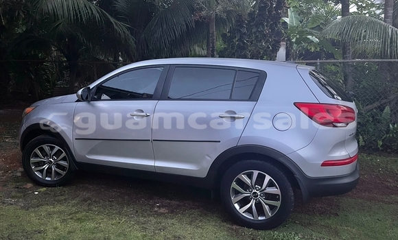 Buy Used Kia Sportage Silver Car in Barrigada Heights in Barrigada