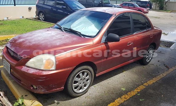 Buy Used Kia Rio Red Car in Tamuning in Tamuning