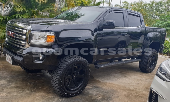 Acheter Occasion Voiture GMC Canyon Noir à Talofofo, Talofofo Acheter Occasion Voiture GMC Canyon Noir à Talofofo, Talofofo