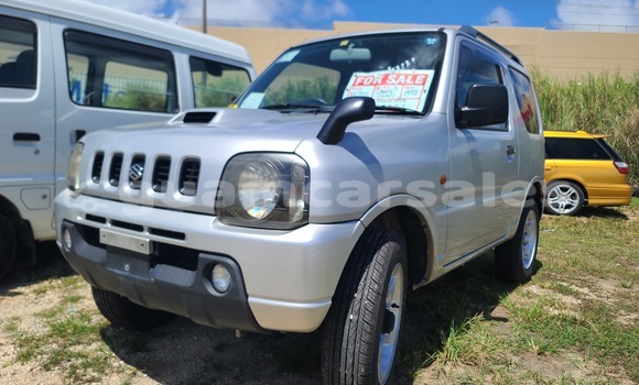 Buy Used Suzuki Jimny Silver Car in Tamuning in Tamuning Buy Used Suzuki Jimny Silver Car in Tamuning in Tamuning
