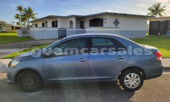 Buy Used Toyota Yaris Blue Car in Santa Rita in Agat Buy Used Toyota Yaris Blue Car in Santa Rita in Agat