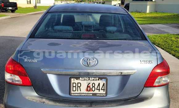 Buy Used Toyota Yaris Blue Car in Santa Rita in Agat Buy Used Toyota Yaris Blue Car in Santa Rita in Agat