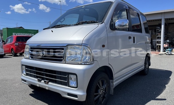 Buy Used Daihatsu Atrai Silver Car in Tamuning in Tamuning Buy Used Daihatsu Atrai Silver Car in Tamuning in Tamuning