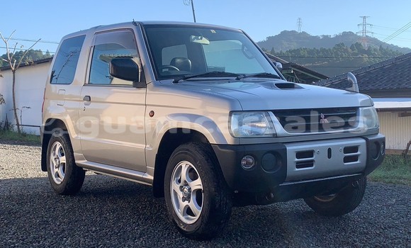 Buy Used Mitsubishi Pajero Mini Silver Car in Tamuning in Tamuning Buy Used Mitsubishi Pajero Mini Silver Car in Tamuning in Tamuning