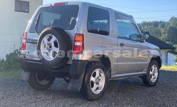 Buy Used Mitsubishi Pajero Mini Silver Car in Tamuning in Tamuning Buy Used Mitsubishi Pajero Mini Silver Car in Tamuning in Tamuning
