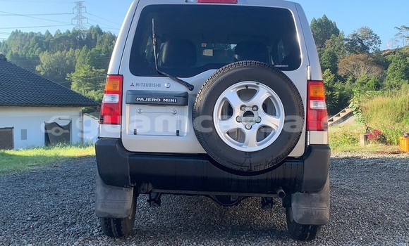 Buy Used Mitsubishi Pajero Mini Silver Car in Tamuning in Tamuning Buy Used Mitsubishi Pajero Mini Silver Car in Tamuning in Tamuning