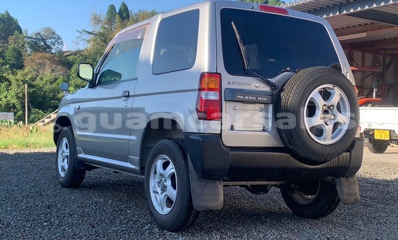 Buy Used Mitsubishi Pajero Mini Silver Car in Tamuning in Tamuning Buy Used Mitsubishi Pajero Mini Silver Car in Tamuning in Tamuning