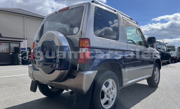 Buy Used Mitsubishi Pajero Mini Silver Car in Tamuning in Tamuning Buy Used Mitsubishi Pajero Mini Silver Car in Tamuning in Tamuning