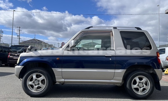 Buy Used Mitsubishi Pajero Mini Silver Car in Tamuning in Tamuning Buy Used Mitsubishi Pajero Mini Silver Car in Tamuning in Tamuning