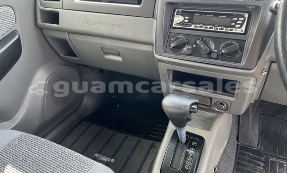 Buy Used Mitsubishi Pajero Mini Silver Car in Tamuning in Tamuning Buy Used Mitsubishi Pajero Mini Silver Car in Tamuning in Tamuning