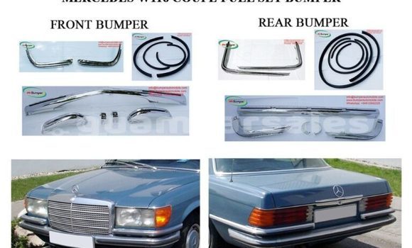 Medium with watermark mercedes w116 euro style bumpers 1972 1981 1