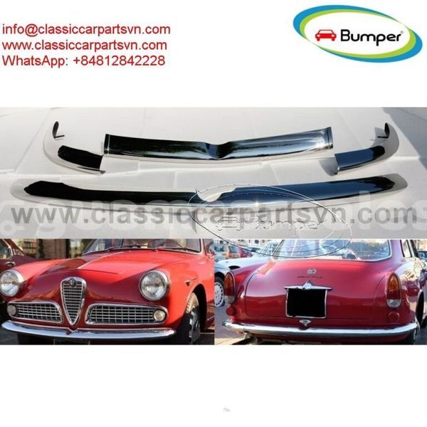 Big with watermark alfa romeo giulietta sprint serie 750 and 101 bumpers 1