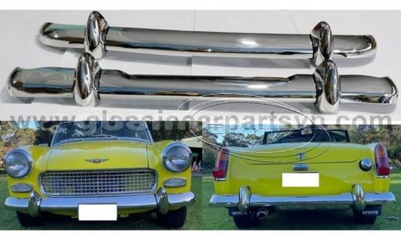 Medium with watermark austin healey sprite mk3 bumpers 1964 1965 1