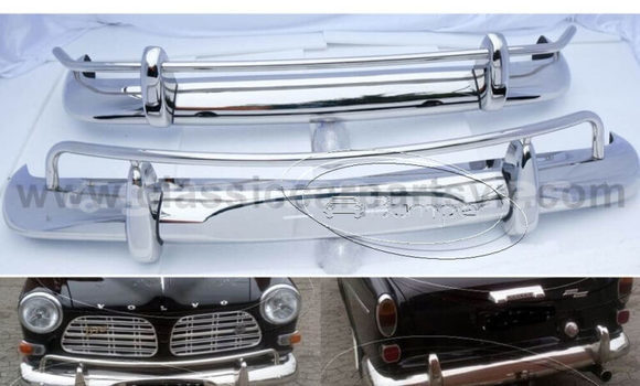 Volvo Amazon USA 1956-