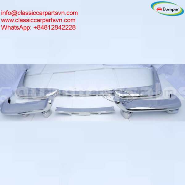 Big with watermark volvo p1800 jensen cow horn 1961 1963 bumpers 1 600x600