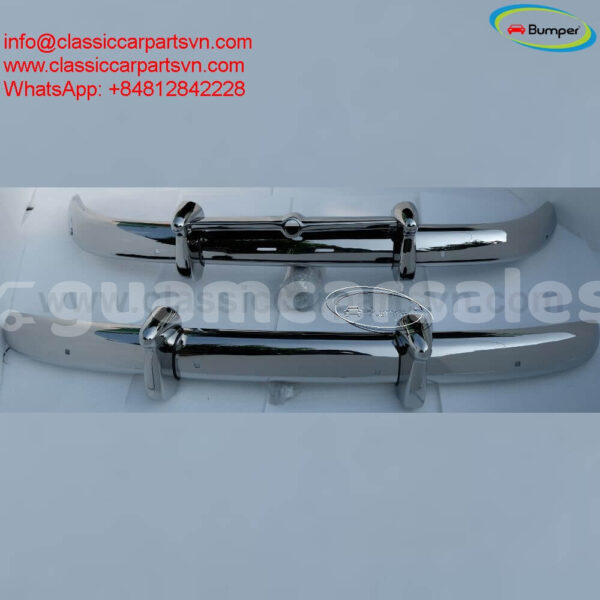 Big with watermark volvo pv 444 bumpers with standard horns 1 600x600 3