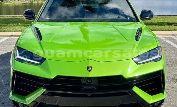 Buy Used Lamborghini Urus Green Car in Anderson Air Force Base in Yigo