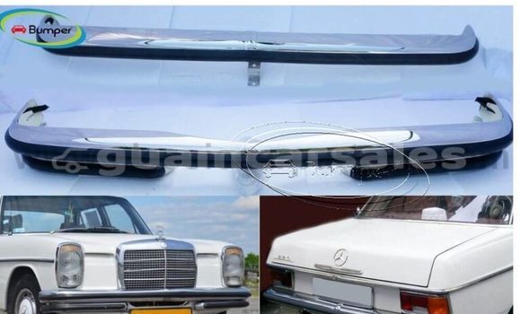 Medium with watermark mercedes w114 w115 sedan s1 bumper full set 1