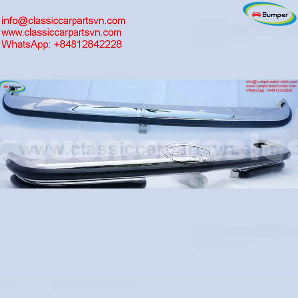 Big with watermark mercedes w114 w115 sedan s1 bumper full set 3