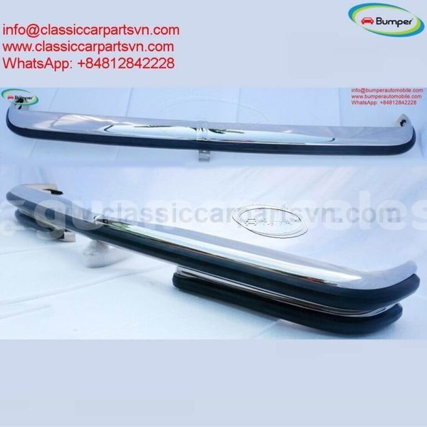 Big with watermark mercedes w114 w115 sedan s1 bumper full set 4