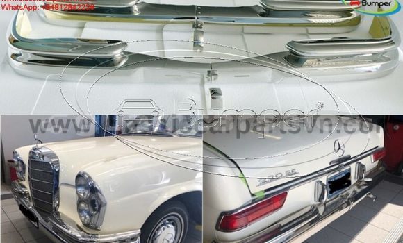 Medium with watermark mercedes w111 w112 coupe bumpers 1959 1968 1