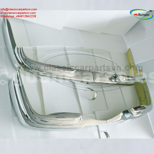 Big with watermark mercedes w111 w112 coupe bumpers 1959 1968 5