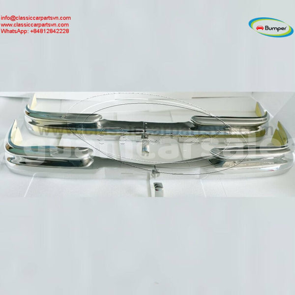 Big with watermark mercedes w111 w112 coupe bumpers 1959 1968 9