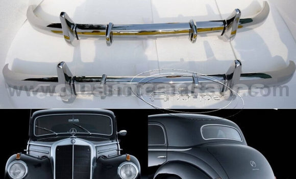 Medium with watermark mercedes w187 model 220 bumpers 1951 1955 1