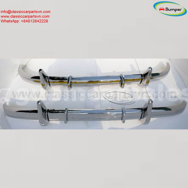 Big with watermark mercedes w187 model 220 bumpers 1951 1955 2