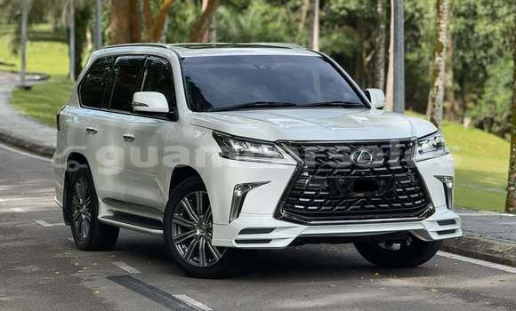 Buy Used Lexus LX 450 White Car in Tamuning in Tamuning